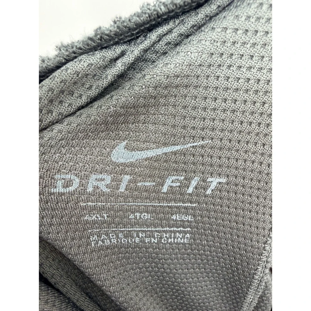 Nike Track Pants Men 4XLT Black Good Dri-FIT Relaxed Fit Tall Training